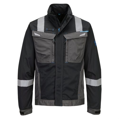 Portwest WX3 FR Work Jacket  - Black