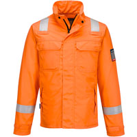 Portwest Bizflame Work+ FR Jacket - Orange
