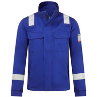 Portwest Bizflame Work+ FR Jacket - Royal Blue