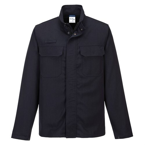 Portwest FR Molten Metal Jacket  - Navy
