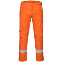 Portwest Bizflame Ultra Trouser - Orange Short