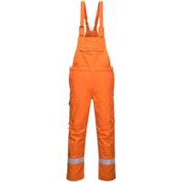 Portwest Bizflame Ultra Bib & Brace - Orange Short
