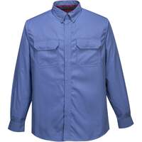 Portwest Bizflame Plus Shirt - Blue