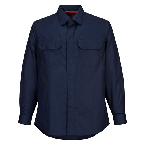 Portwest Bizflame Plus Shirt - Navy