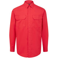 Portwest Bizflame Work Lightweight FR Shirt - Red