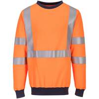 Portwest Flame Resistant RIS Sweatshirt - Orange