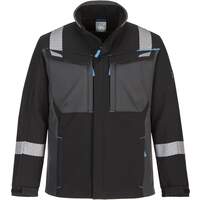 Portwest WX3 FR Softshell - Black