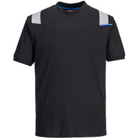 Portwest WX3 Flame Resistant T-Shirt - Black