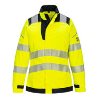 Portwest T500 PW3 Hi-Vis Work Jacket - Yellow/Black