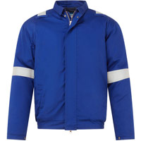 Portwest Bizflame Work+ FR Insulated Bomber Jacket - Royal Blue