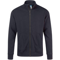 Portwest Modaflame Knit FR Full Zip Sweatshirt - Dark Navy