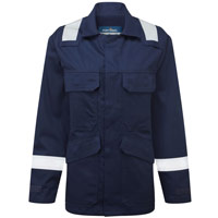 Portwest Bizflame Work FR Women's Jacket - Dark Navy