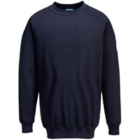 Portwest Modaflame Knit FR Women's Sweatshirt - Navy