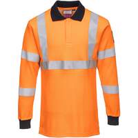 Portwest Flame Resistant RIS Polo Shirt - Orange