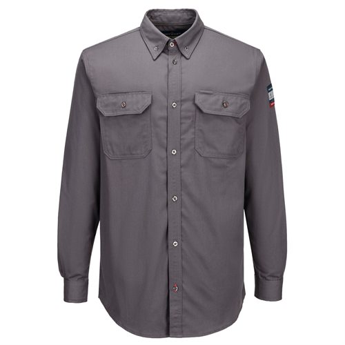 Portwest Bizflame 88/12 FR Shirt - Grey