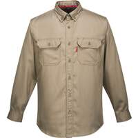 Portwest Bizflame 88/12 FR Shirt - Khaki