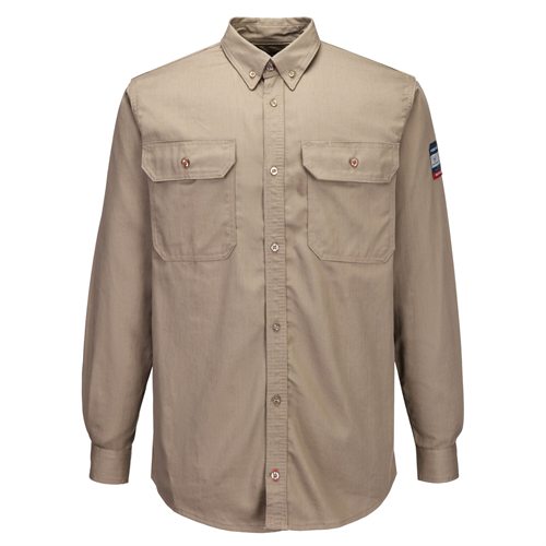 Portwest Bizflame 88/12 FR Shirt - Khaki