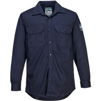 Portwest Bizflame 88/12 FR Shirt - Dark Navy