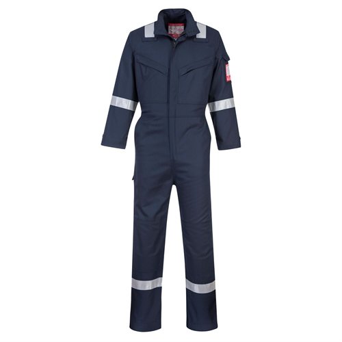 Portwest Bizflame Ultra Coverall - Navy