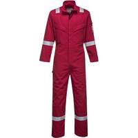 Portwest Bizflame Ultra Coverall - Red