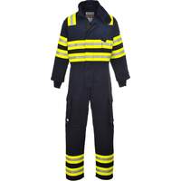 Portwest Wildland Fire Coverall - Navy
