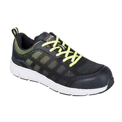 Portwest Steelite Tove Trainer S1P - Black/Green