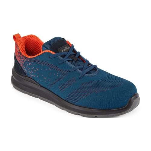 Portwest Steelite Aire Trainer S1P - Blue/Orange