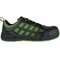 Portwest Compositelite Ogwen Low Cut Trainer S1P - Black/Green