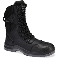 Portwest Composite Leather High Boot S7L ESD HRO LG FO SC CI SR - Black