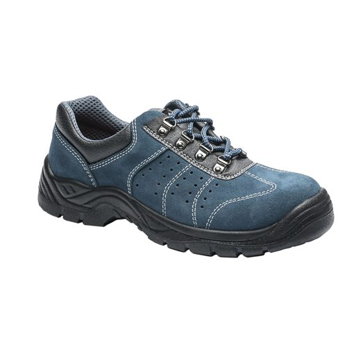 Portwest Steelite Perforated Trainer S1P - Blue