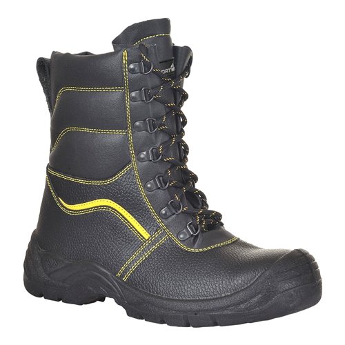 Portwest Steelite Fur Lined Protector Boot S3 CI - Black