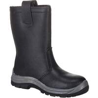 Portwest Steelite Rigger Boot S1P CI HRO - Black