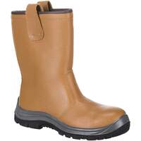 Portwest Steelite Rigger Boot S1P CI HRO - Tan