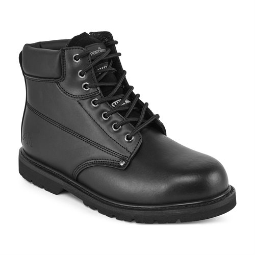 Portwest Steelite Welted Safety Boot SBP HRO - Black