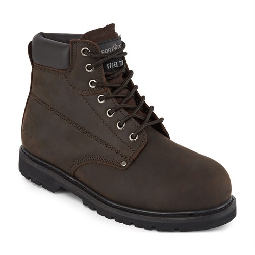 Portwest Steelite Welted Safety Boot SB HRO - Brown