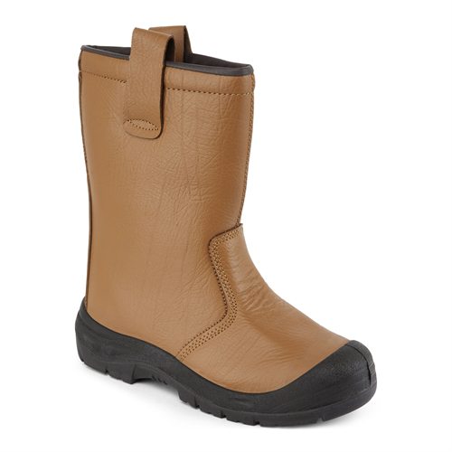 Portwest Steelite Rigger Boot Scuff Cap S3 CI - Tan
