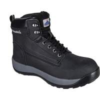 Portwest Steelite Constructo Nubuck Boot S3 HRO - Black