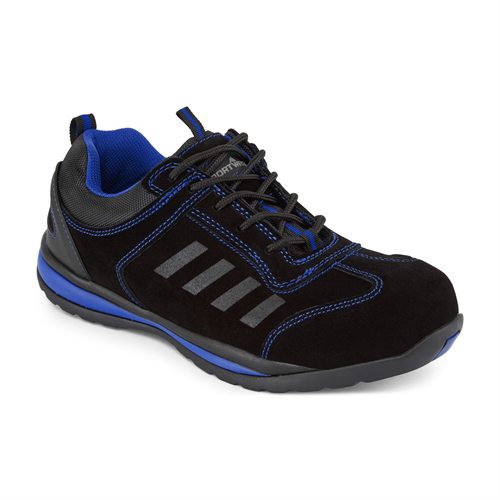 Portwest Steelite Lusum Safety Trainer S1P HRO - Blue