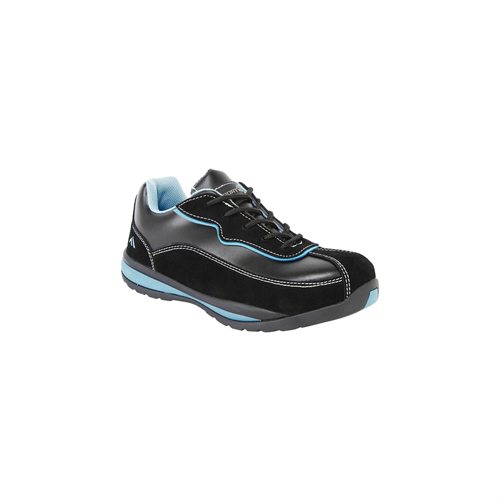 Portwest Steelite Women's Safety Trainer S1P HRO - Black