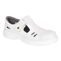 Portwest Steelite ESD Ebro Safety Sandal S1 Class 3 - White