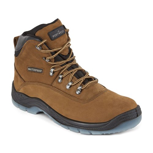 Portwest Steelite All Weather Boot S3 WR - Brown