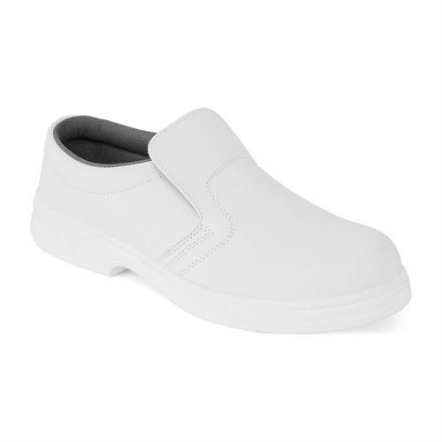Portwest Occupational Slip On Shoe O2 - White