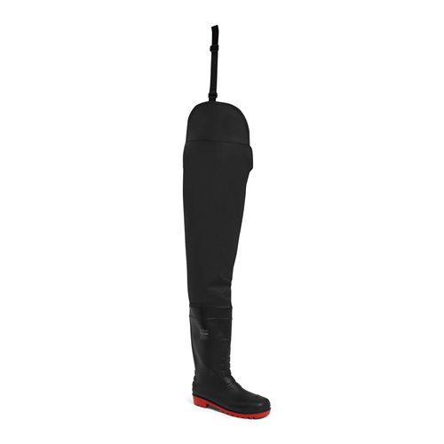 Portwest Safety Waist Wader S5 - Black