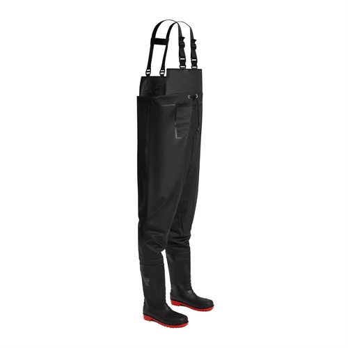 Portwest Safety Chest Wader S5 - Black