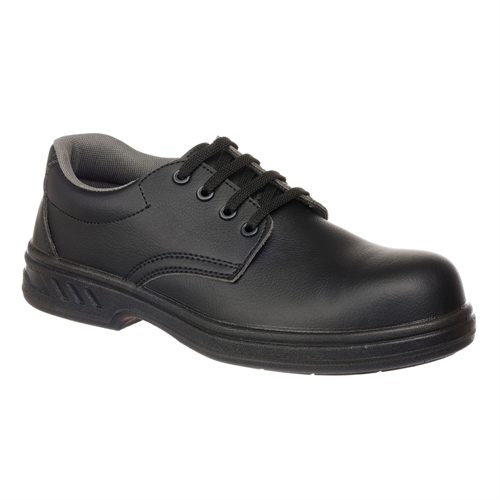 Portwest Steelite Laced Safety Shoe S2 - Black