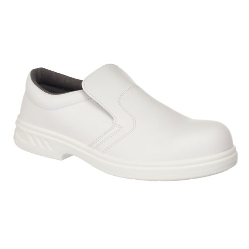 Portwest Steelite Slip On Safety Shoe S2 - White