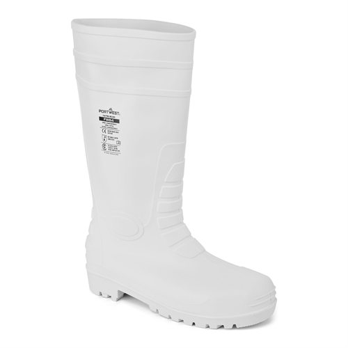 Portwest Safety Food Wellington S4 - White