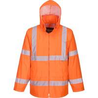Portwest Hi-Vis Rain Jacket - Orange