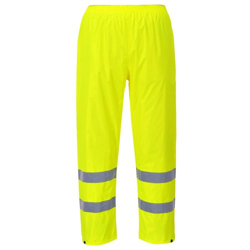 Portwest Hi-Vis Rain Trouser - Yellow