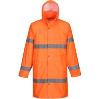 Portwest Hi-Vis Coat 100cm - Orange